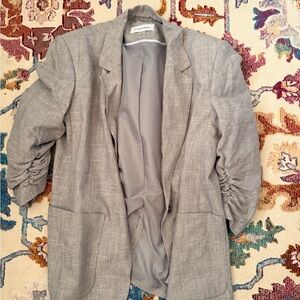Calvin Klein Women's Gray Blazer